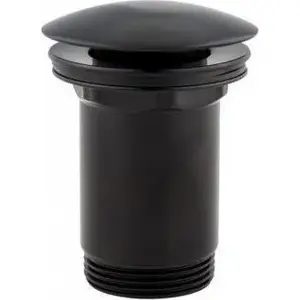 Слив для раковины klik-klak Omnires ONA706BL, матовый черный
