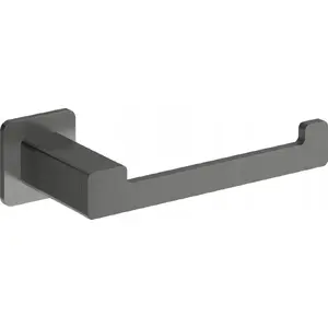 Держатель для туалетной бумаги Omnires NELSON NL80510GR, графит