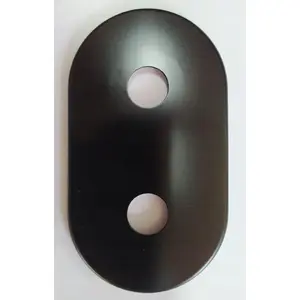 KERAMAG Rozete Mask Podw Fi16 50 mm melna rozete cauruļu slēpšanai