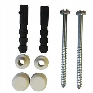 Mounting Kit for Toilet (WC Screws) CERSANIT P101 — set for compact toilets, semi-pedestal and urinals