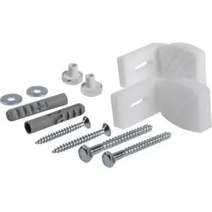Mounting Angled Screws for Toilets, Bidets and Pedestals CERSANIT K99-0025