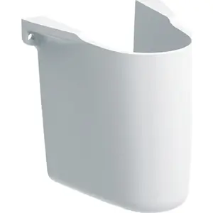 Washbasin half-pedestal GEBERIT Selnova P B27.5c H32.5cm T28.5cm