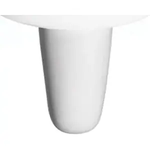 Basic Półpostument Basic (A161101008) — ceramic half-pedestal for wall-mounted toilet