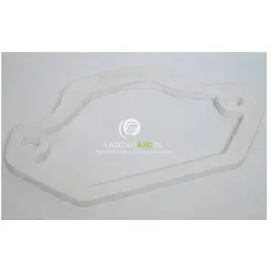 CERSANIT rubber gasket for toilet cistern, Scandinavian type, spare seal for compact cisterns