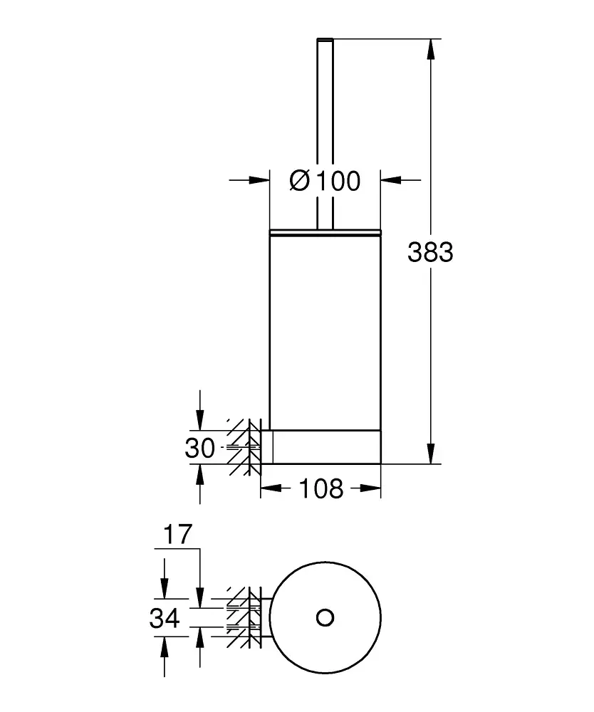 Смеситель GROHE Selection 7441215KF0 Photo 3
