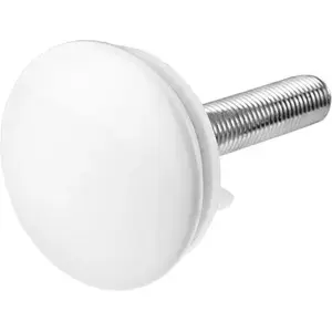Sink cover Cap Perfexim 98-035-0001-000 white — sink drain/cup cover