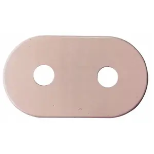 KERAMAG Rozeta Mask Podw Fi16 50 mm balta — santehnikas rozete caurulei Ø16 mm, Ø50 mm