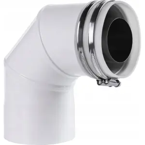 SpiroFlex adapters 60/100 VK (apkakle) balts – SpiroFlex SX-TD-AVKB