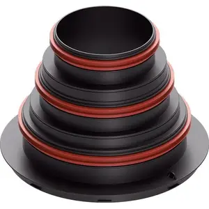 Centrālais galvenais pieslēgums Heatpex Przyłącze główne centralne 125/160/200 HEATPEX ARIAARIA - izmēri 125/160/200