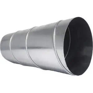 Cieta spirālveida caurule SpiroFlex DN 200 L=1500 mm modelis RZ200x1500-OC
