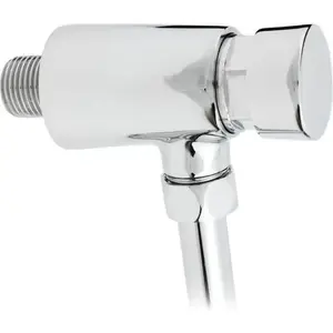 Flush valve for urinals Hydroland Z-CZA-P chrome