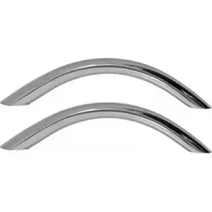 Bathtub Rail Koło Standard chrome — model SU001, wall-mounted bath handle