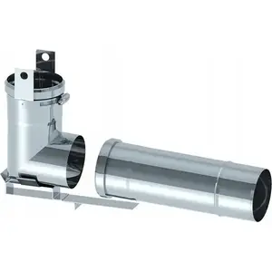 Chimney Renovation Elbow Kit Jeremias DN 60 – renovation elbow for DN60 flue