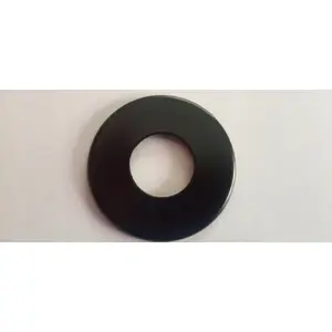 KERAMAG Rozete Pojed Do Zaw Fi Ø25 58 mm melna (S) montāžai