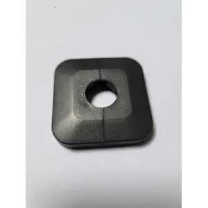 KERAMAG dalītā rozete grafīta Ø16 mm plastmasa cauruļu slēpšanai
