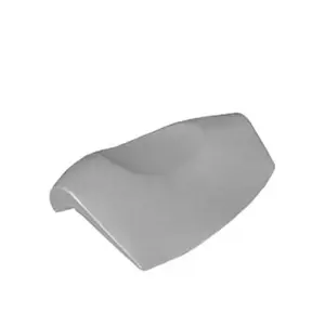 Bathtub Headrest CERSANIT Typ 1 silver S901-002 — bath accessory, cushioned support