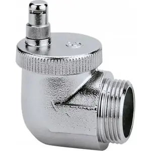 Automatic Air Vent Valve Prestigio 1/2" 10 bar angled