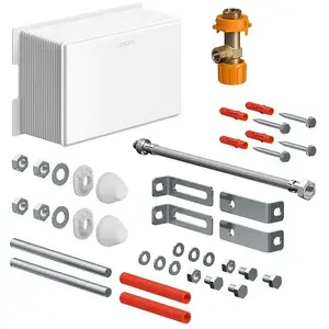 Монтажный каркас CERSANIT Standard Fix Aqua System 50 для подвесного унитаза