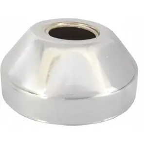 KERAMAG Rozeta Stožek 3/4 S 35–76 mm Hroms — santehniskā rozetē-konuss