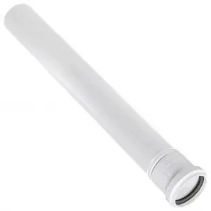 SpiroFlex flue pipe 60 mm polypropylene 0.5 m (SpiroFlex SX-PPJ60R0,5)