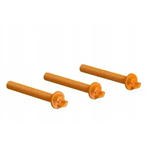 Mounting Set for Wall-Hung Toilets CERSANIT AQUA SYSTEM 40/50 — screw fixings kit