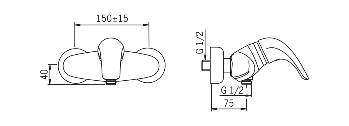 Смеситель ORAS Vienda 1760U Photo 4