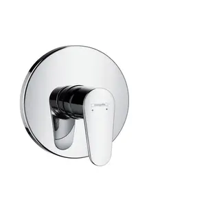 Душевой смеситель hansgrohe Talis E хром 31666000 — однорычажный душевой кран