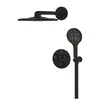 GROHE Grohtherm SmartControl melna dušas sistēma 34863KF0 Photo 3