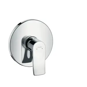Смеситель hansgrohe Metris Chrome для раковины, хромированное покрытие, модель 31685000