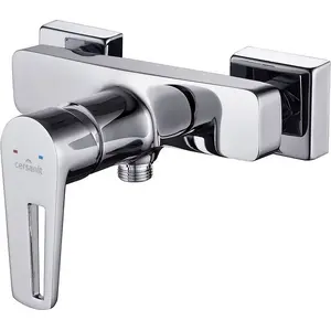Душевой смеситель CERSANIT Mille хром S951-031