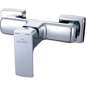 Душевой смеситель INVENA Nyks BN-28-001 хром