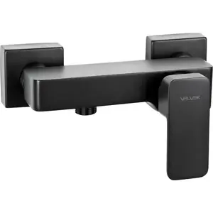 Душевой смеситель Valvex 2455930 Loft Black — однорычажный смеситель для душа, матовый черный