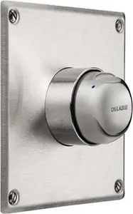 Shower mixer tap Delabie TEMPOMIX 3, model 794470