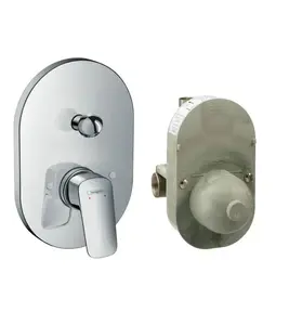 Смеситель для умывальника hansgrohe Logis Chrome — однорычажный, хром