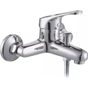 Душевой смеситель Sourcing L-1104A с коротким изливом (ванна/душ) без аксессуаров