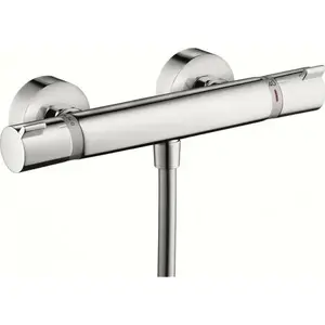 Термостат для душа hansgrohe Ecostat хром HG13116000 — настенный, регулировка температуры одним рычагом