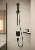 Душевой смеситель hansgrohe 71668670 — чёрный, керамика Photo 2
