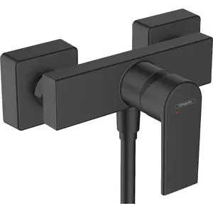 Смеситель для ванной Hansgrohe 71650670, однорычажный, черный, для душа