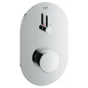 Смеситель для раковины GROHE 36321000, однорычажный, хром