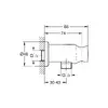 Лейка для душа GROHE Rainshower Chrome Photo 4