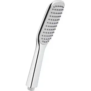 Hand Shower Head kfa² LOGON Oval 1-Function Chrome (model 842-067-00)