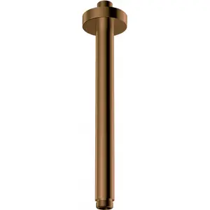 Ceiling round shower outlet cover deante NAC C42K Ø250 mm