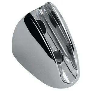 Point Mount Bracket FERRO U02 chrome — spot mounting bracket for bathroom fittings
