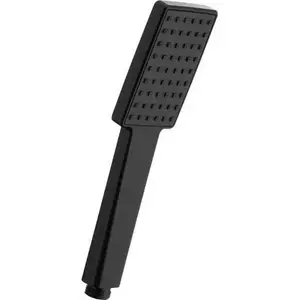 Shower Handle kfa² LOGON Rectangular 1-Function Black (model 842-069-81)