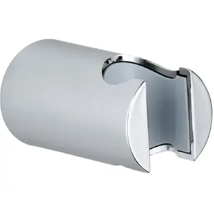 Shower Holder GROHE Rainshower chrom 27056000 — wall-mounted point holder, chrome finish