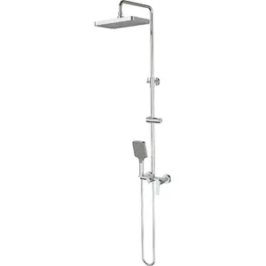 Душевая система NEO tools Deante Deszczownica с смесителем NLC_04SK