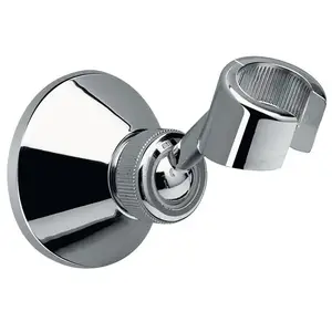 Fitting point joint mount chrome FERRO U05 — adjustable point support for glass/tiles