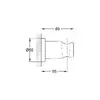 Shower holder GROHE Rainshower 27074AL0 Photo 3