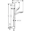 Душевая система hansgrohe Croma Select S Photo 2