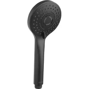 Shower Handle FERRO S340BL-B Cortina 3-function, black